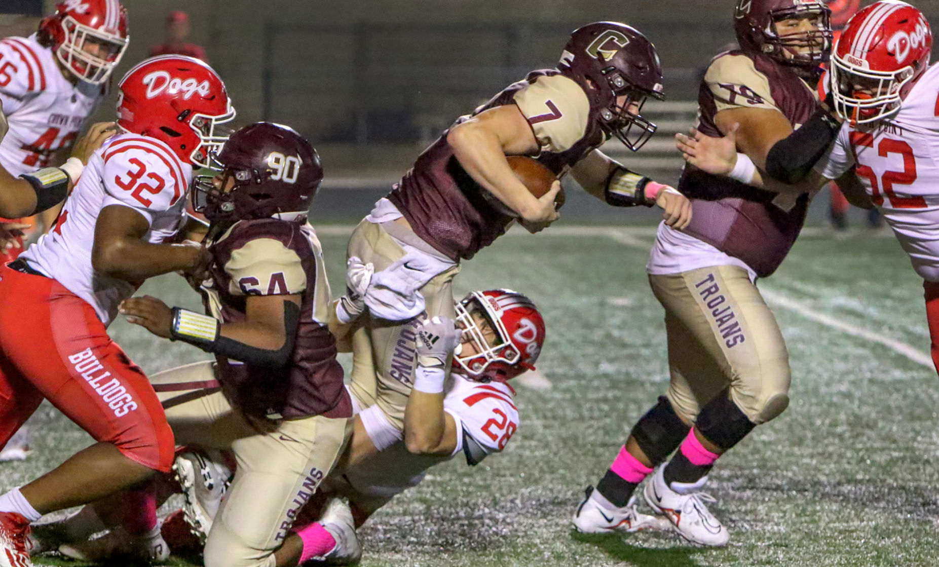 Chesterton/Crown Point, Football